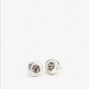 COACH OPEN CIRCLE EARRINGS